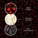 Dark Cherry and Sandalwood Body and Hair Mist 250ml