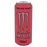 Monster Energy Pipeline Punch 500ml, imported from the UK