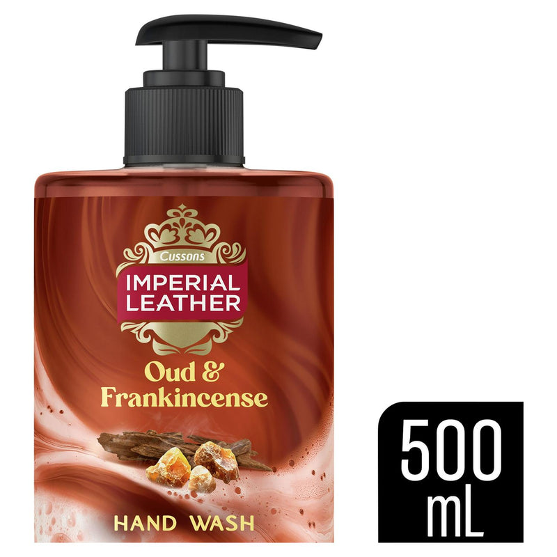 Imperial Leather Indulgent Hand Wash Antibacterial Oud & Frankincense 500ml