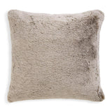 Habitat Fur Tipped Cushion 43x43cm