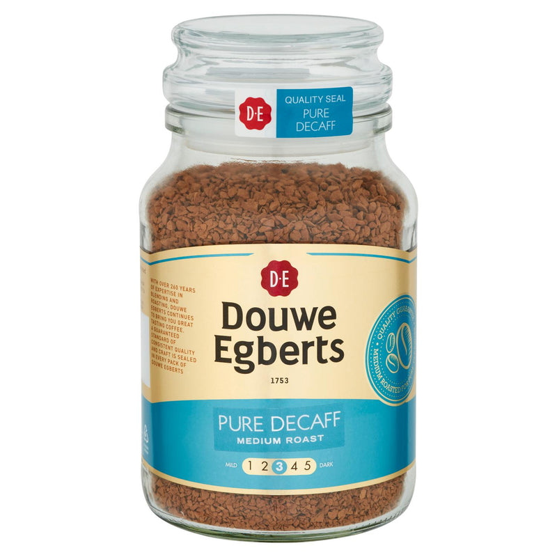 Douwe Egberts decaf instant coffee 190g - British product