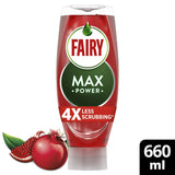 Fairy Max Power Washing Up Liquid 660ml