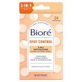 Biore Spot Control 3in1 Patches 24count (British brand)