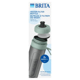 Brita Sports Water Filter Bottle Dark Green 600ml - British product