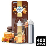 Glade Sense & Spray Air Freshener Twin Refill Festive Honey and Chocolate 18ml