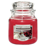 Yankee Candle Cherry Vanilla Medium Jar Candle (British brand)