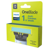 Philips OneBlade replacement blade Anti Friction, imported from the UK