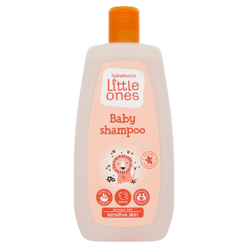Sainsbury's Little Ones baby shampoo 500ml (British brand)