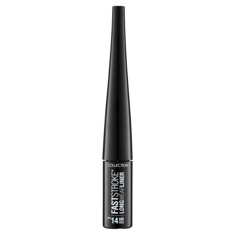 Collection Faststroke long wear eyeliner brush - British product