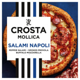 Crosta Mollica Salami Sourdough Pizza Napoli 413g (British brand)