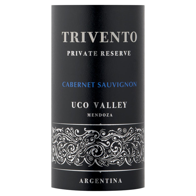 Trivento Private Reserve Cabernet Sauvignon Red Wine 75cl (British brand)