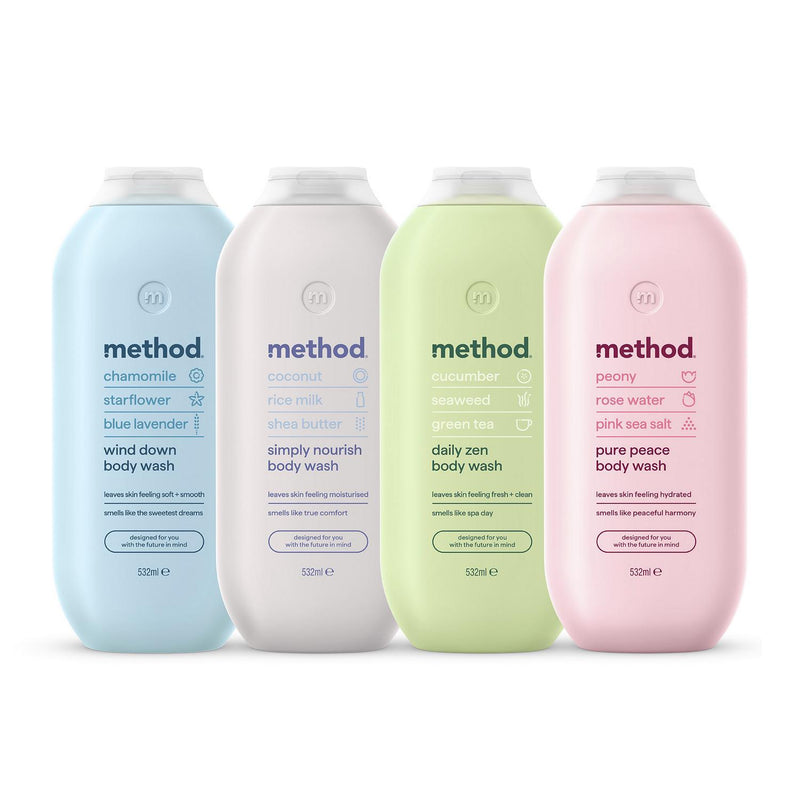 Soothing Body Wash with Chamomile, Starflower and Lavender 532ml