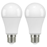 Sainsbury's Home Pack of 2 LED Standard 75W ES Light Bulb
