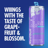 Sugar-Free Energy Drink with Grapefruit and Blossom Flavour 355ml