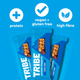 Tribe Choc Chip Protein Flapjack Chocolate 50g (British brand)