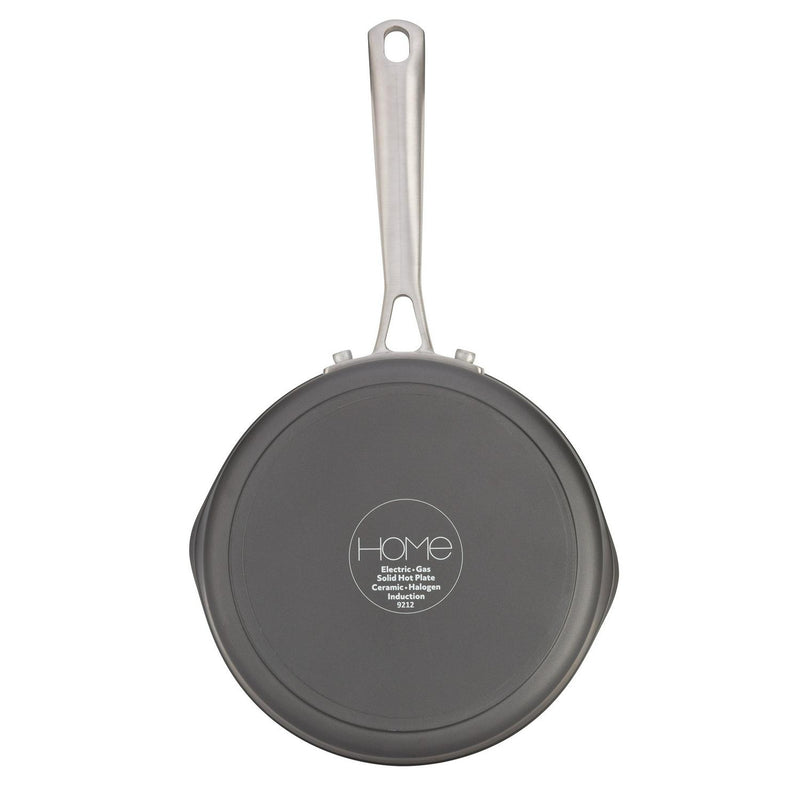 Habitat hard anodised aluminium saucepan set 3 piece, UK version