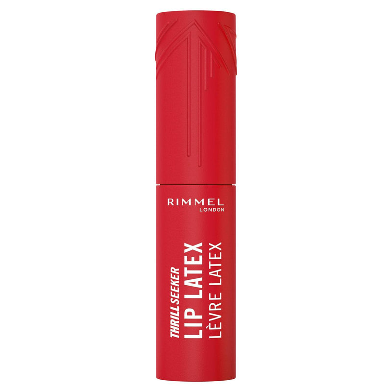 Rimmel London Lip Latex 400 Red 6ml, imported from the UK