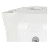 Cookworks white electric kettle 1.7L - British product