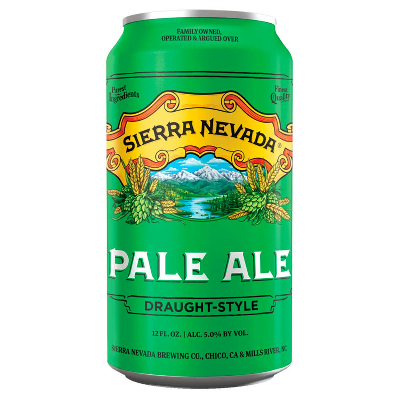 Sierra Nevada Pale Ale 355ml can (British brand)
