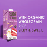 Organic Brown Rice Drink 1L
