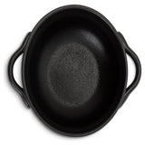 Habitat stoneware casserole dish set black, UK version