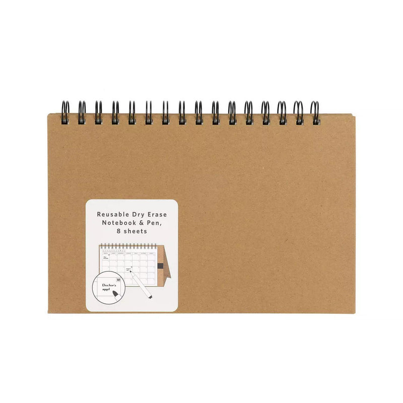 Sainsbury's Home A5 Whiteboard Desk Planner Notebook