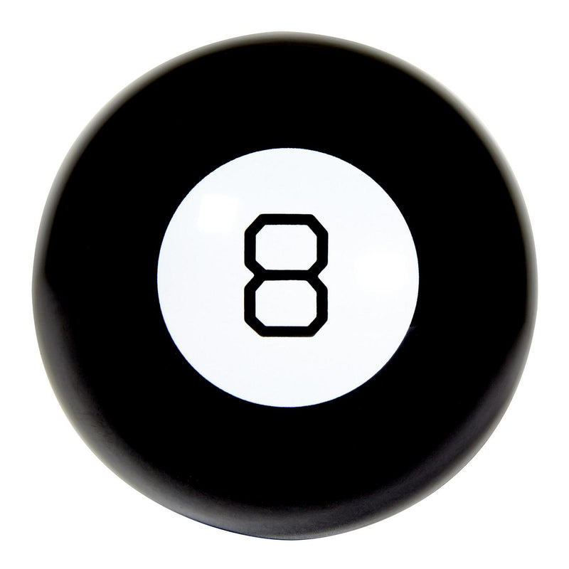 Mattel Magic 8 Ball Fortune Teller Toy 13cm, imported from the UK