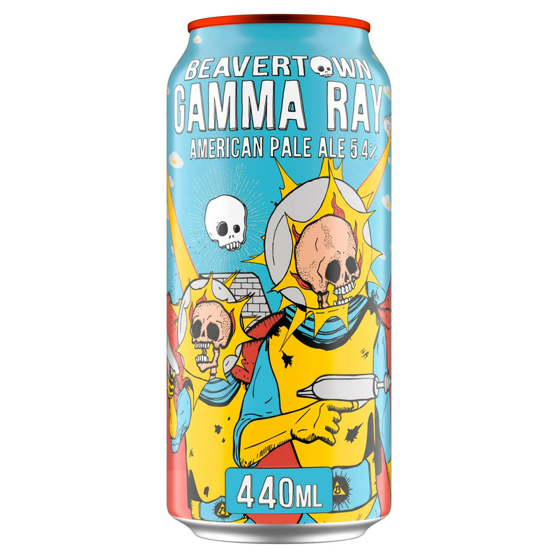 Beavertown Gamma Ray American Pale Ale 440ml, UK version