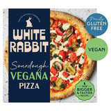 White Rabbit Gluten Free Sourdough Vegana Pizza 430g