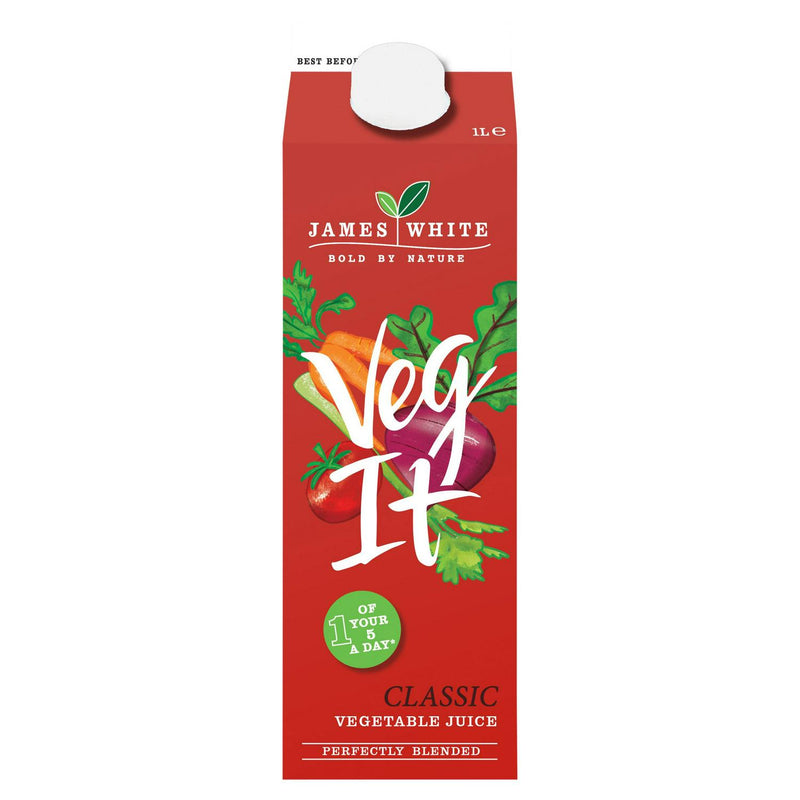 James White Classic Vegetable Juice 1L, UK version