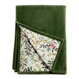 Sainsbury's Home Robin Robin Throw - Velvet - 150x200