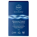 Vaginal Moisture Pessaries with Aloe Vera and Hyaluronic Acid, 10 x 2g, for Dryness Relief