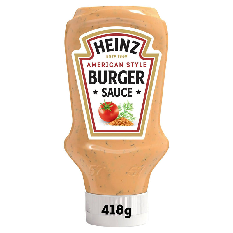 Heinz American Style Burger Sauce 418g, UK version