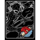 Igloo Books Marvel Spider-Man scratch art book, imported from the UK