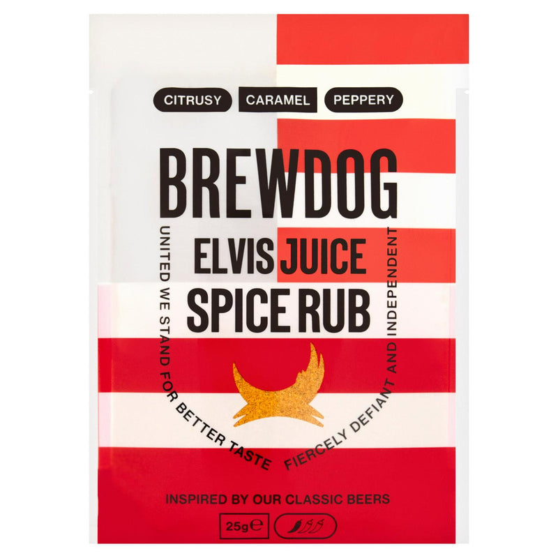 BrewDog Elvis Juice Spice Rub 25g - British product