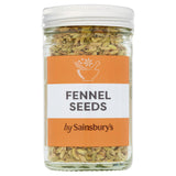 Sainsbury's Fennel Seeds spice jar 34g (British brand)