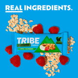 Tribe Wildfarmed Flapjack Apple & Raspberry 50g