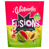 Whitworths Fusions Watermelon Papaya Dried Papaya 80g imported from the UK