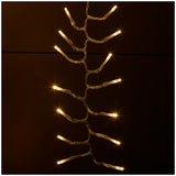 Habitat 390 warm white LED Christmas tree light string, UK version