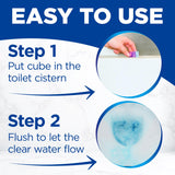 Bloo In Cistern Toilet Blocks Flowers 2x50g