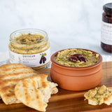 Odysea Aubergine Meze dip 220g, imported from the UK