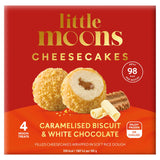 Little Moons cheesecake bites caramelised biscuit white chocolate 120g, UK version