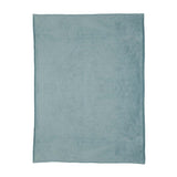 Sainsbury's Home Rustic Blue fleece throw 125 x 150cm (British brand)