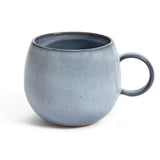 Habitat Evora Stoneware Mug - Blue