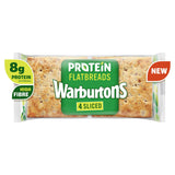 Warburtons Protein Flatbreads Blended Pulses Pack of 4 (British brand)