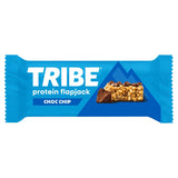 Tribe Choc Chip Protein Flapjack Chocolate 50g (British brand)