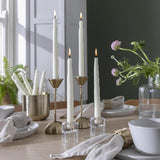 Habitat Tapered Dinner Candles Ivory Pack of 10, UK version