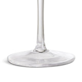Habitat Wide Ribbed Wine Glass - Clear