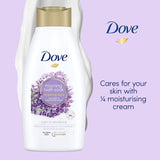 Dove Foaming Bath Soak Lavender Chamomile 450ml - British product