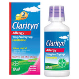 Allergy Relief Syrup with Loratadine, Mixed Berries Flavour, 60ml